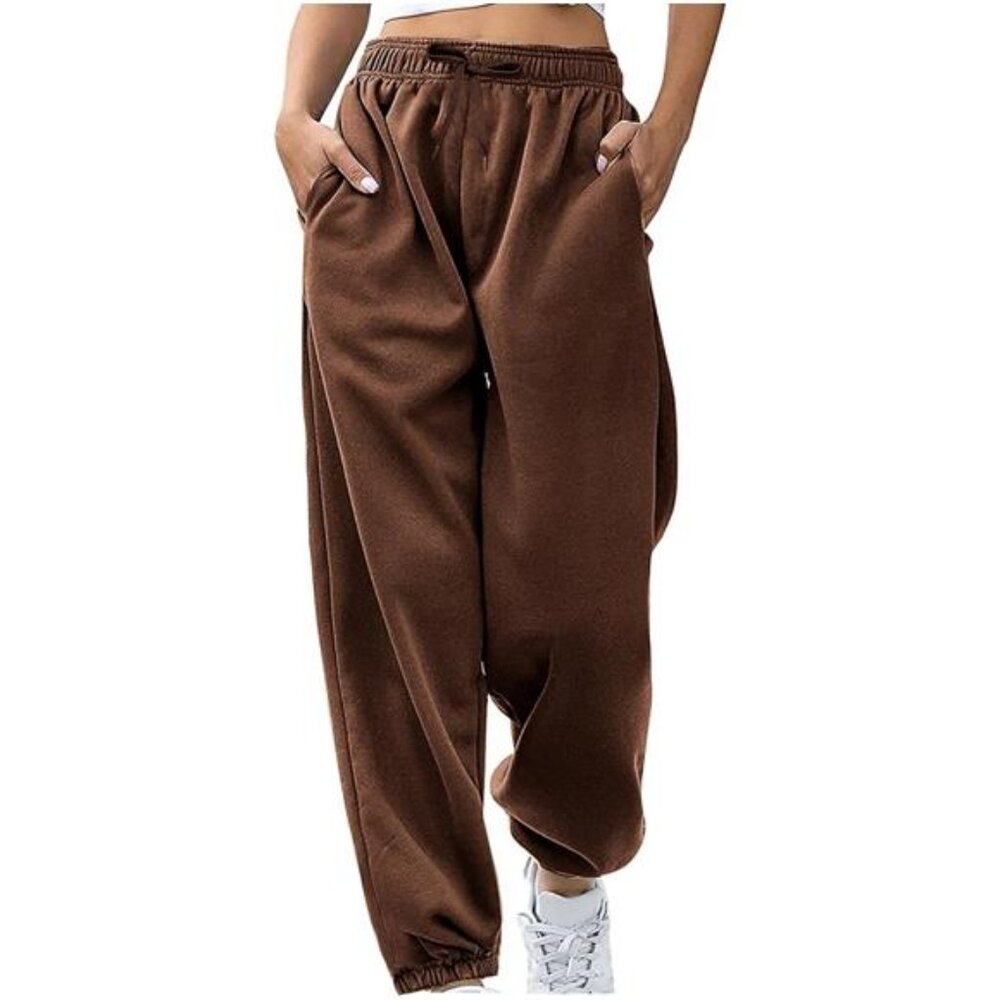Womens Sweatpants 2024 High Waisted Baggy Sweatpants Joggers Sport Active